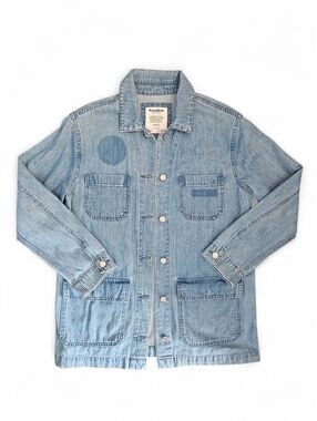 Pull&Bear Denim Chore Jacket